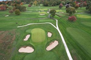 Warwick 7th Green Aerial